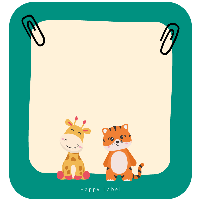 Étiquette ANIMAUX CUTE 2 format ANIMAUX CUTE 2 6.png