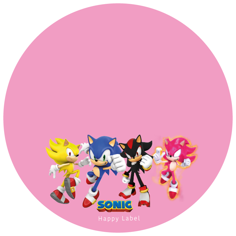 Étiquette Sonic Shadow Girl format Sonic Shadow Girl 6.png