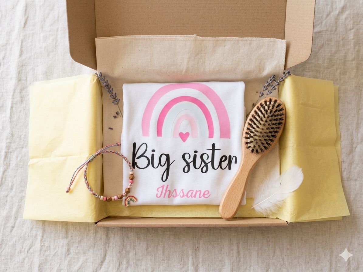 Coffret Naissance Bienvenue