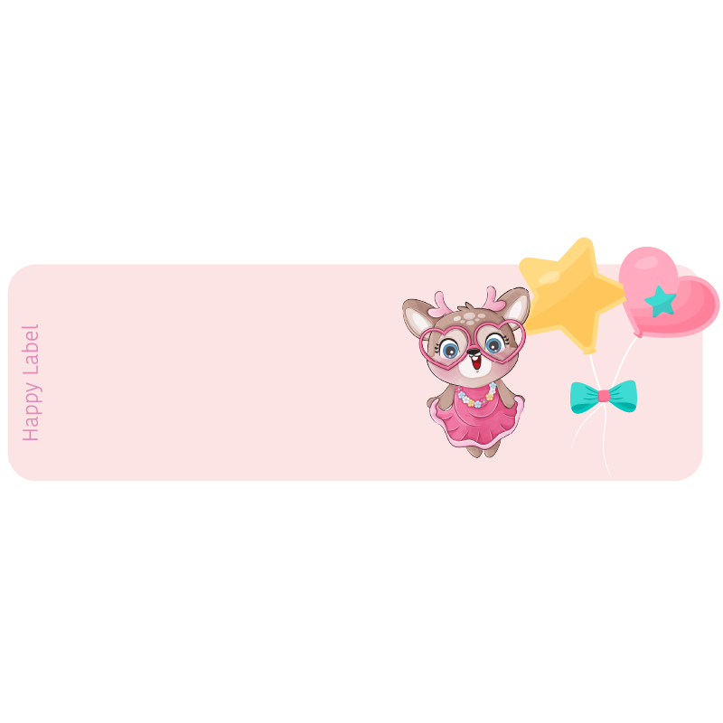 Étiquette Animal Cute format Animal  Cute 4.png