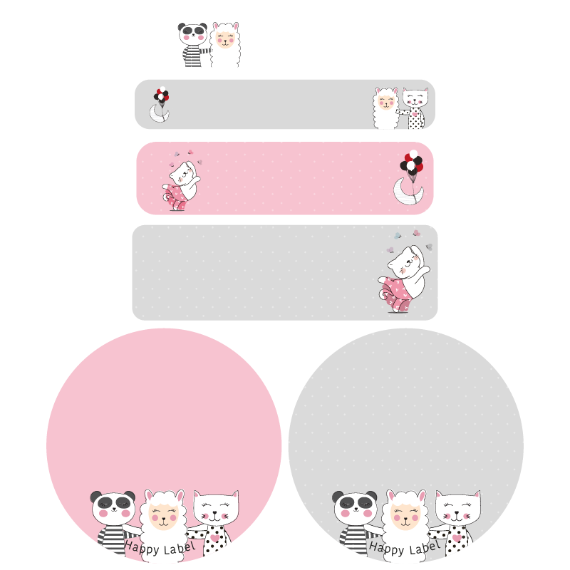 Étiquettes Animaux