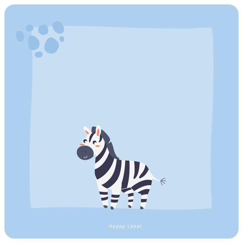 Étiquette Animaux format Animaux 6.png