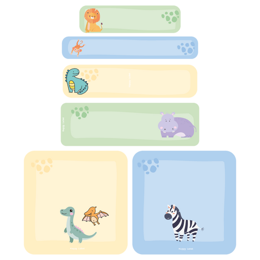 Étiquettes Animaux