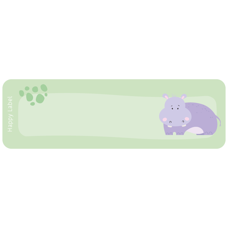 Étiquette Animaux Girl format Animaux Girl 4.png
