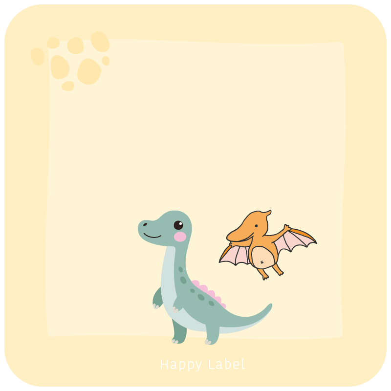 Étiquette Animaux Girl format Animaux Girl 5.png