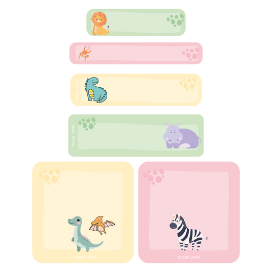 Étiquettes Animaux