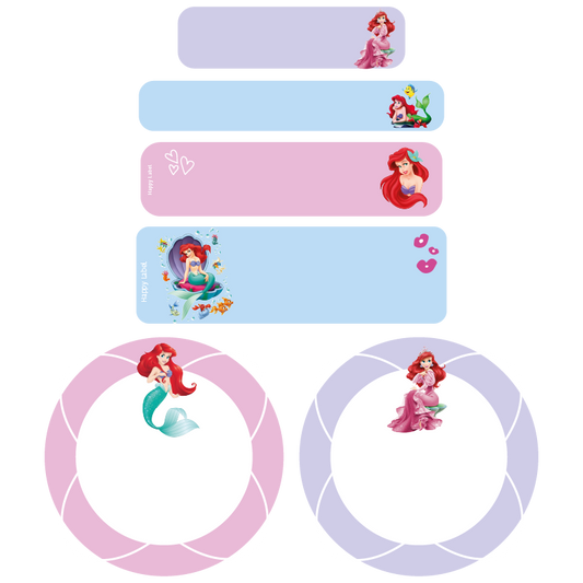 Étiquettes Ariel