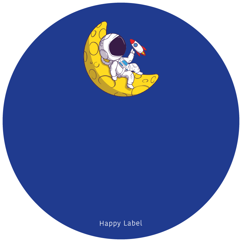 Étiquette Astronaute 2 format Astronaute 2 5.png