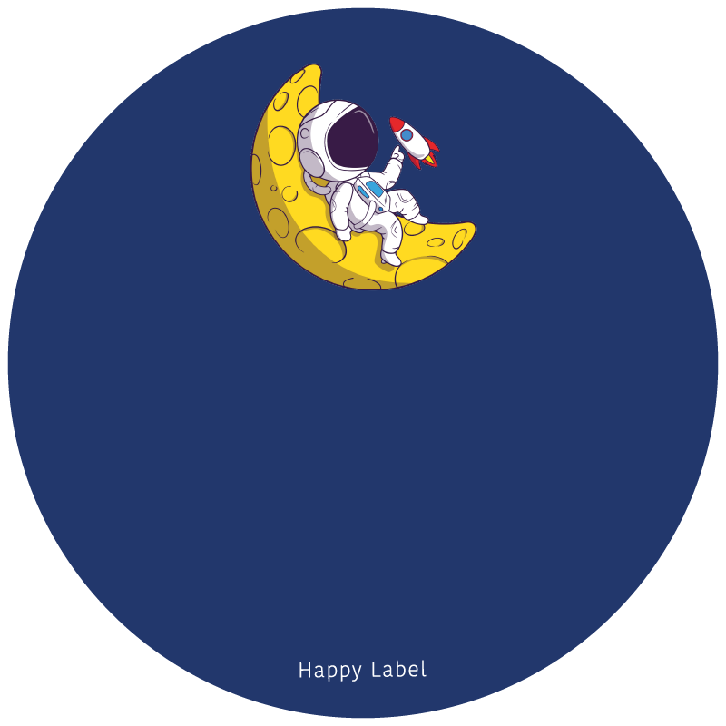 Étiquette Astronaute format Astronaute 5.png