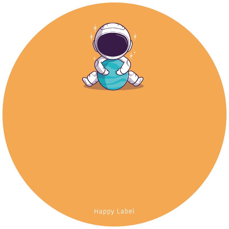 Étiquette Astronaute format Astronaute  6.png