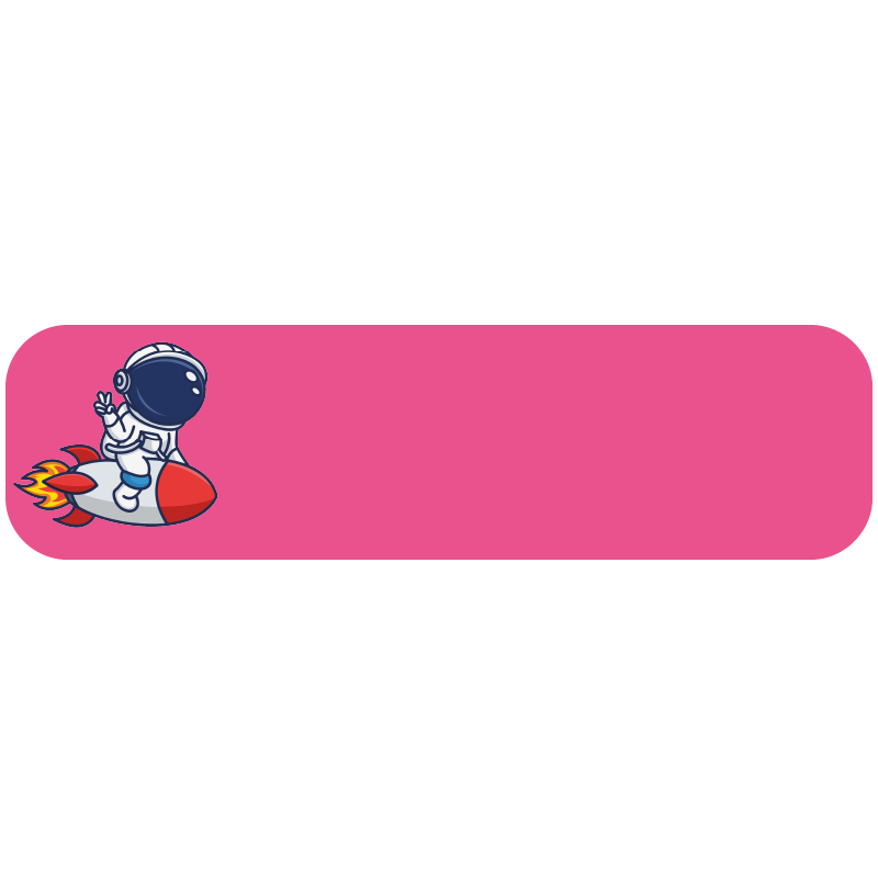 Étiquette Astronaute Girl format Astronaute Girl 1.png