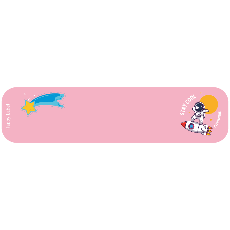 Étiquette Astronaute Girl format Astronaute Girl 3.png