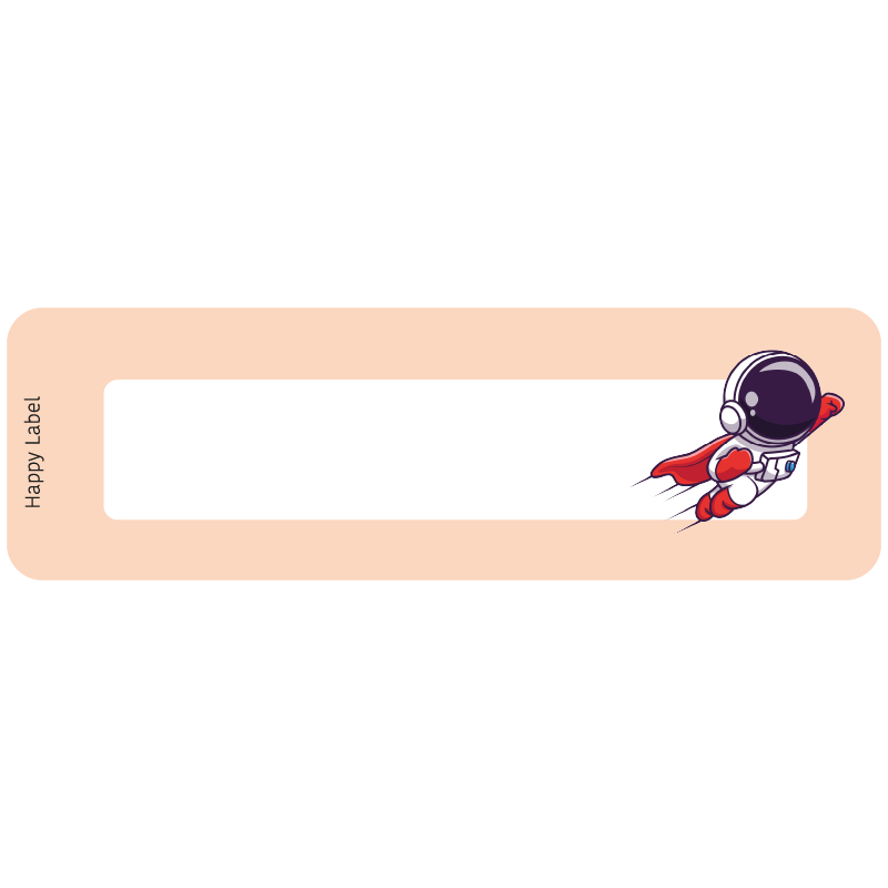 Étiquette Astronaute Girl format Astronaute Girl 4.png