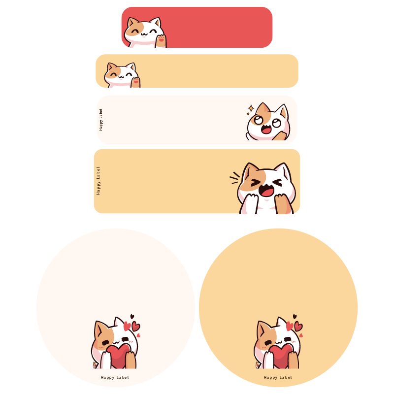 Étiquettes Chat