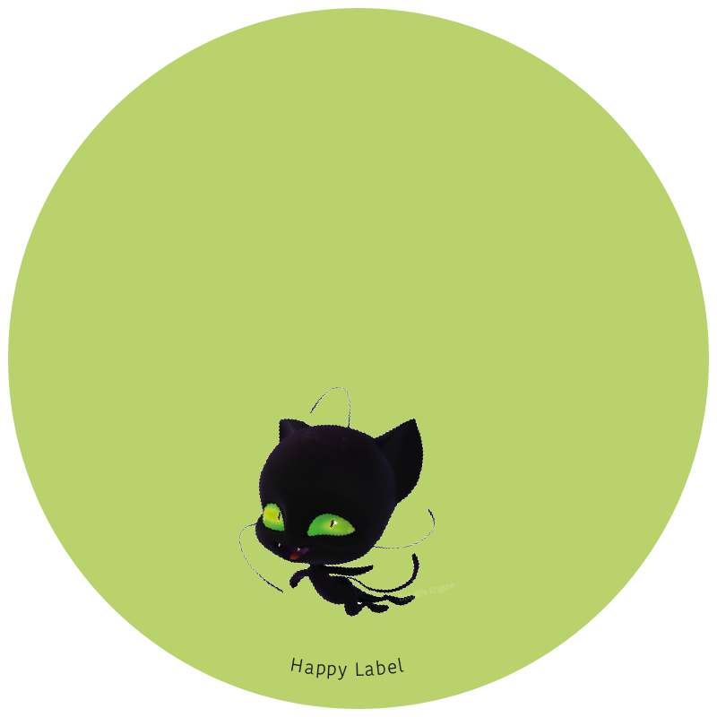 Étiquette Chat noir format Chat noir 6.png