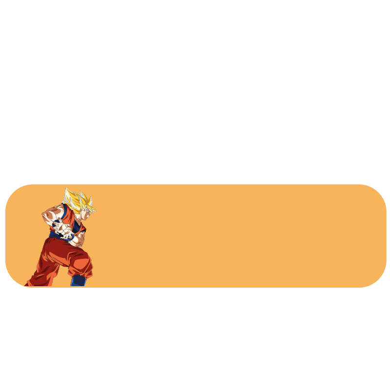 Étiquette DRAGON BALL Z format DRAGON BALL Z 1.png