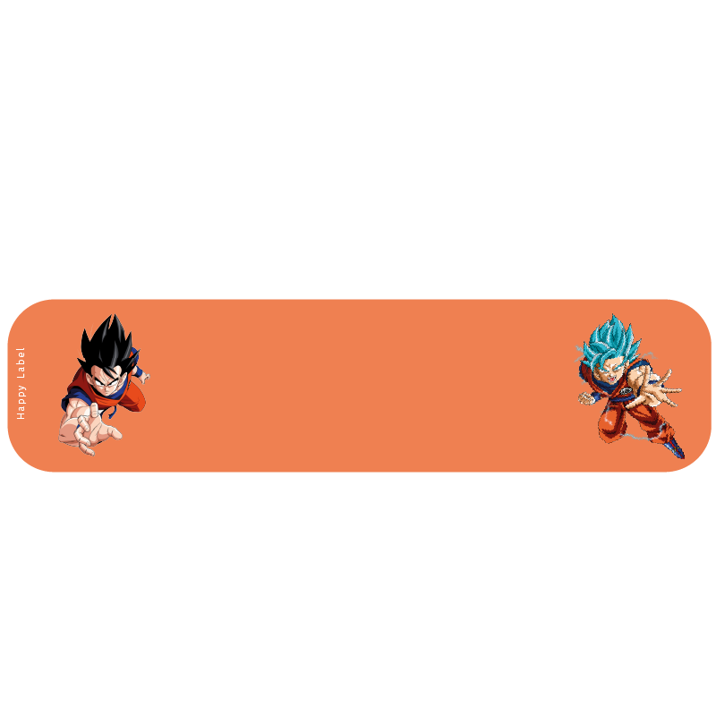 Étiquette DRAGON BALL Z format DRAGON BALL Z 3.png