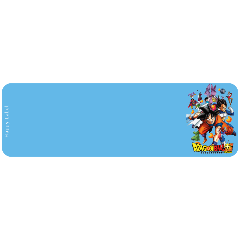 Étiquette DRAGON BALL Z format DRAGON BALL Z 4.png