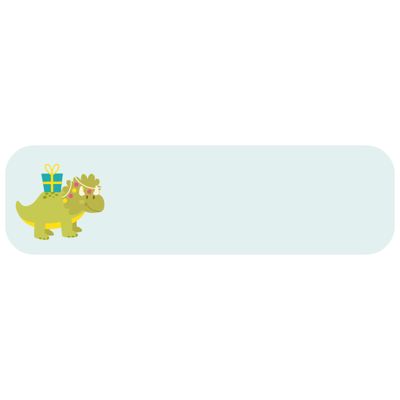 Étiquette Dinosaures format Dinosaures 1.png