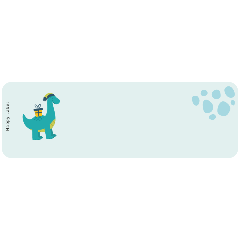 Étiquette Dinosaures format Dinosaures 4.png