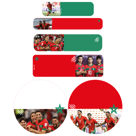 Étiquettes Équipe du Maroc