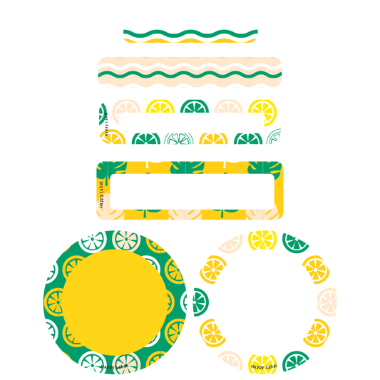 Étiquettes Fleurs