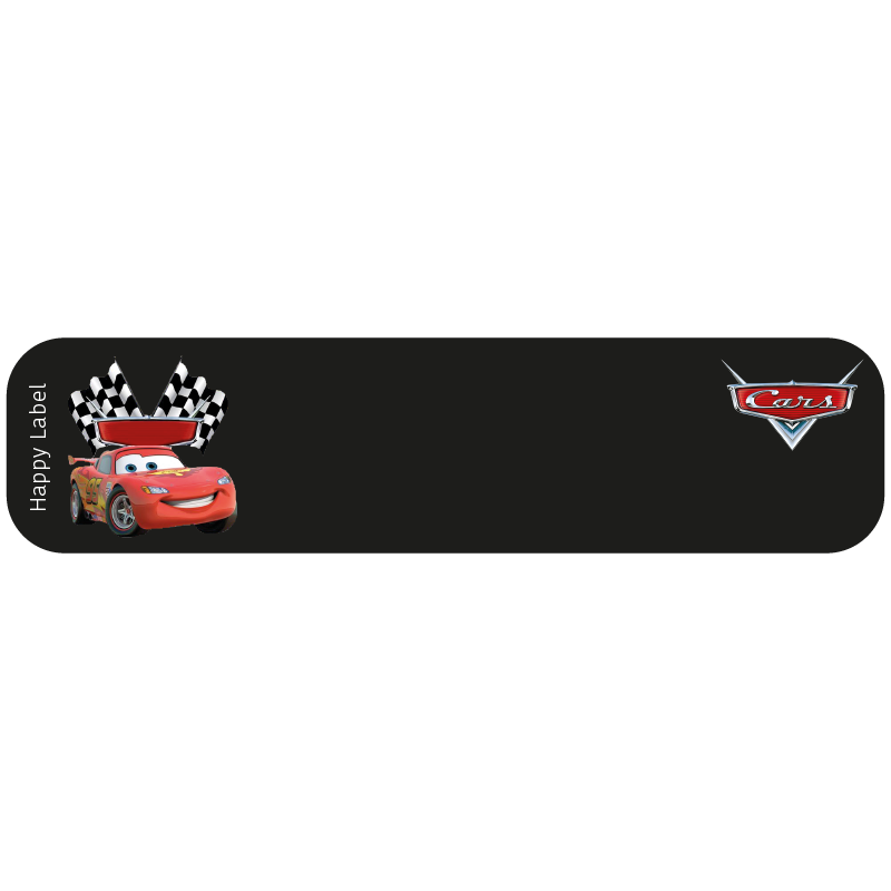 Étiquette Flash McQueen format Flash McQueen 3.png