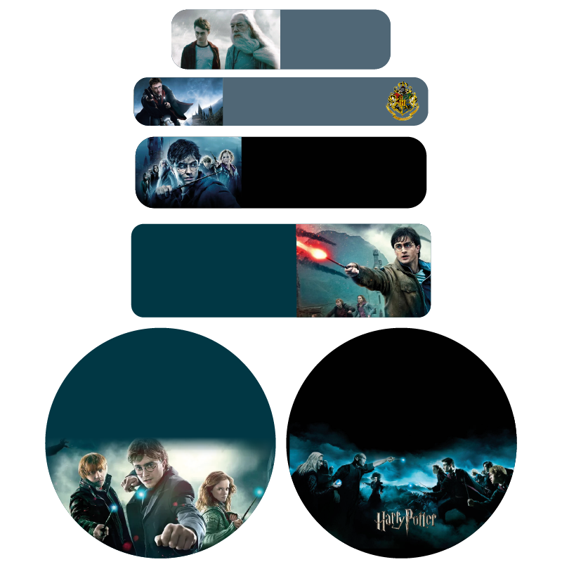 Étiquettes Harry Potter