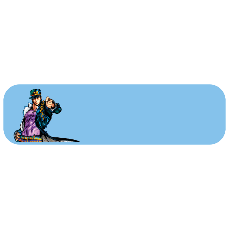 Étiquette Jojo bizarre format Jojo bizarre 1.png