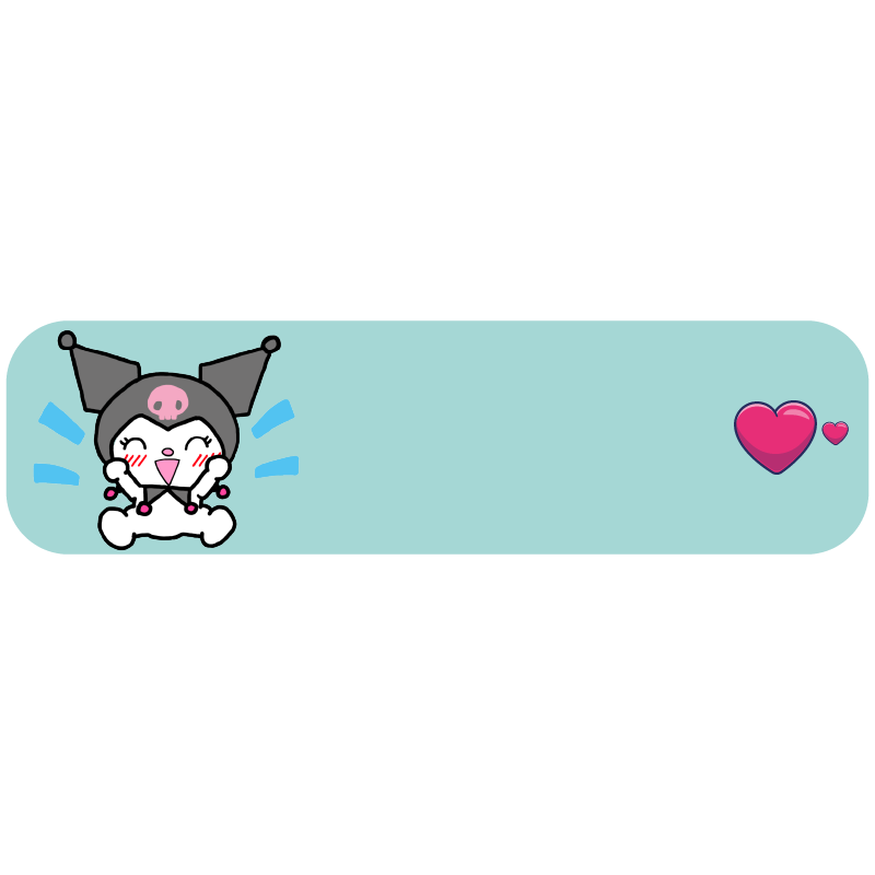 Étiquette KUROMI format KUROMI 1.png