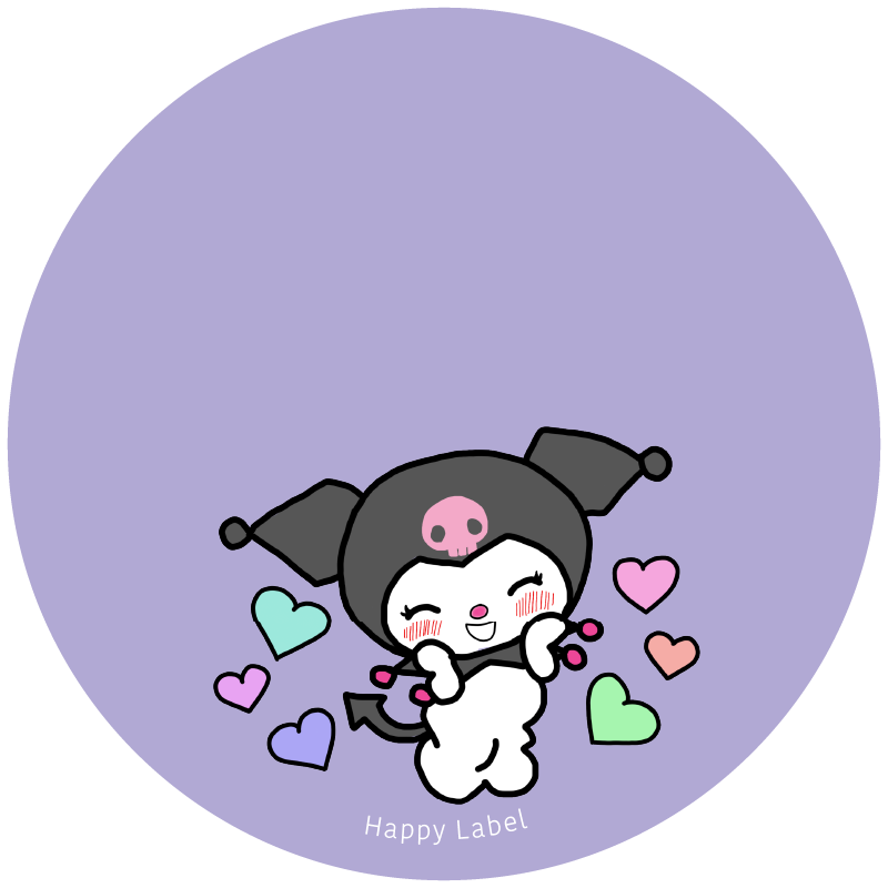 Étiquette KUROMI format KUROMI 5.png