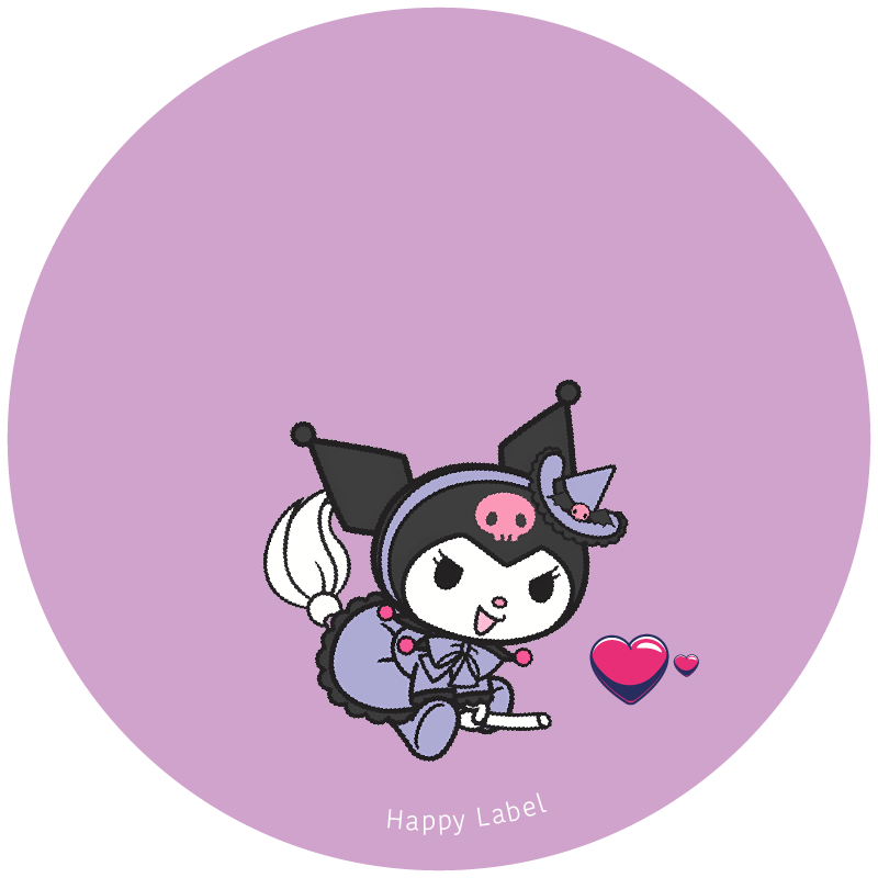 Étiquette KUROMI format KUROMI 6.png