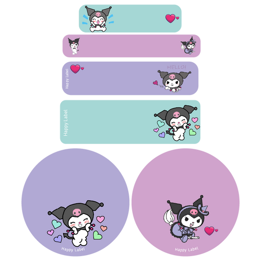 Étiquettes Kuromi