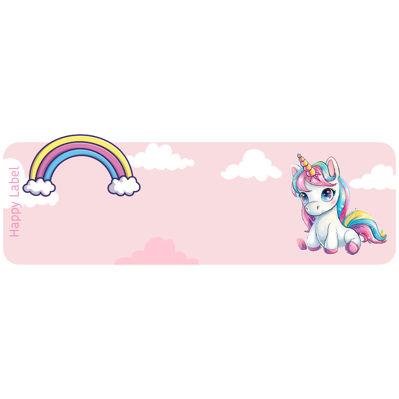 Étiquette LICORNE Cute format LICORNE  Cute 4.png