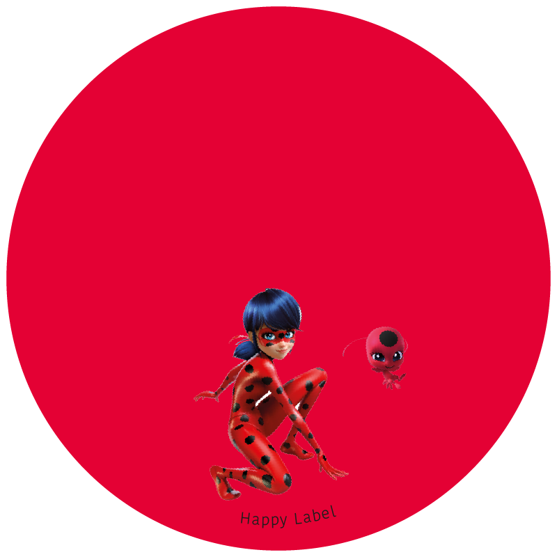 Étiquette Lady bug format Lady bug 6.png