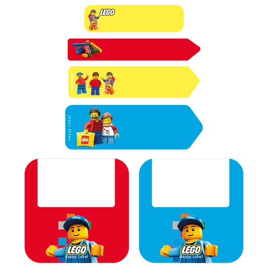 Étiquettes Lego