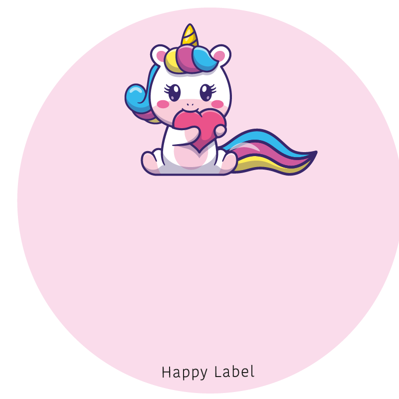 Étiquette Licorne format Licorne 5.png