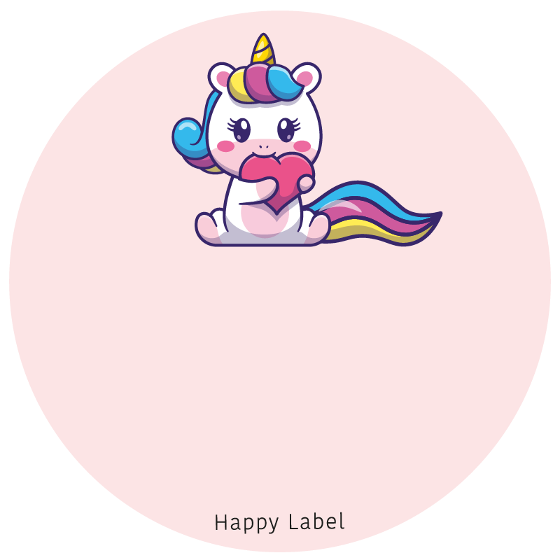 Étiquette Licorne format Licorne 6.png