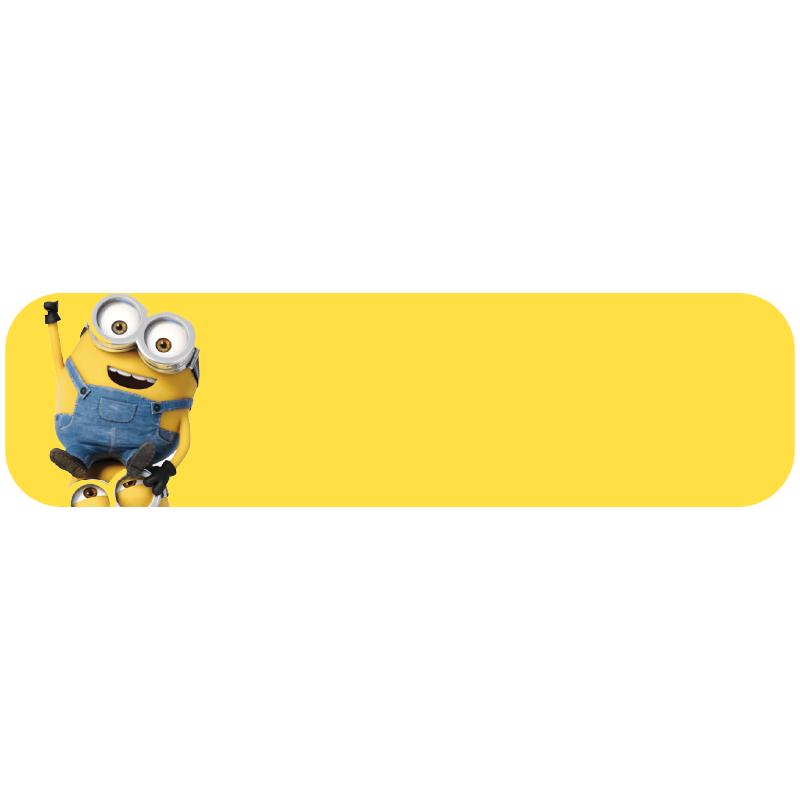 Étiquette Minnions format Minnions 1.png
