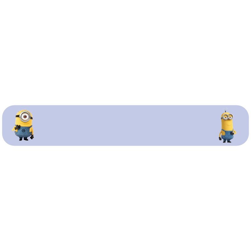 Étiquette Minnions format Minnions 2.png
