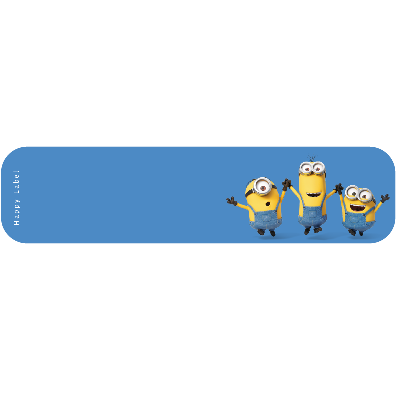 Étiquette Minnions format Minnions 3.png