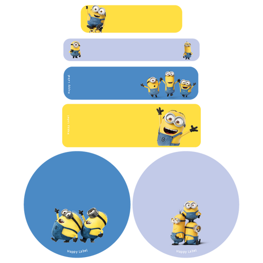 Étiquettes Minions