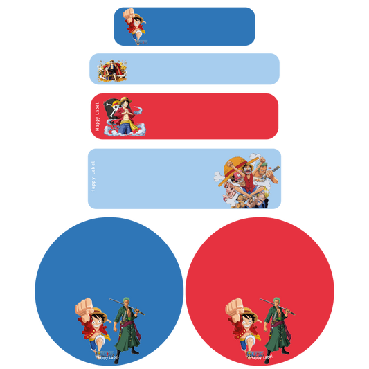 Étiquettes One Piece