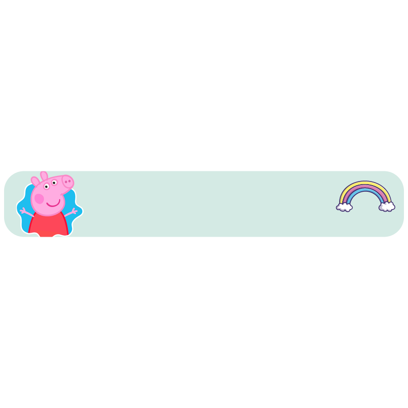 Étiquette PEPPA PIG Boy format PEPPA PIG Boy 2.png