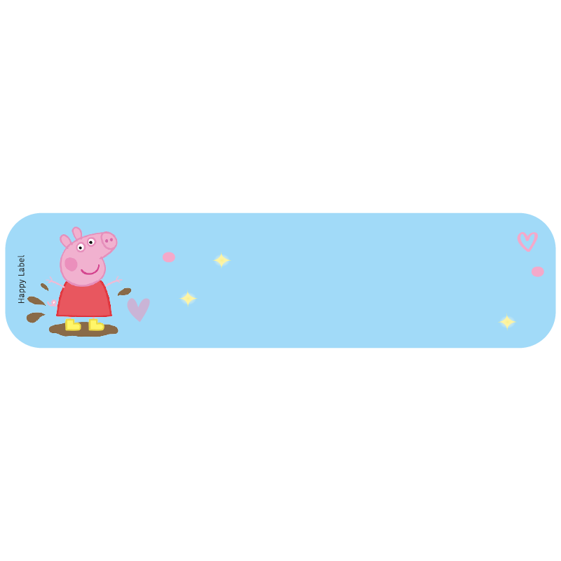 Étiquette PEPPA PIG Boy format PEPPA PIG Boy 3.png