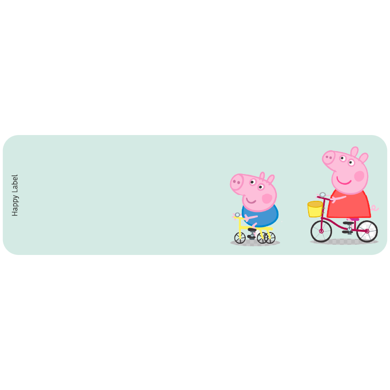 Étiquette PEPPA PIG Boy format PEPPA PIG Boy 4.png