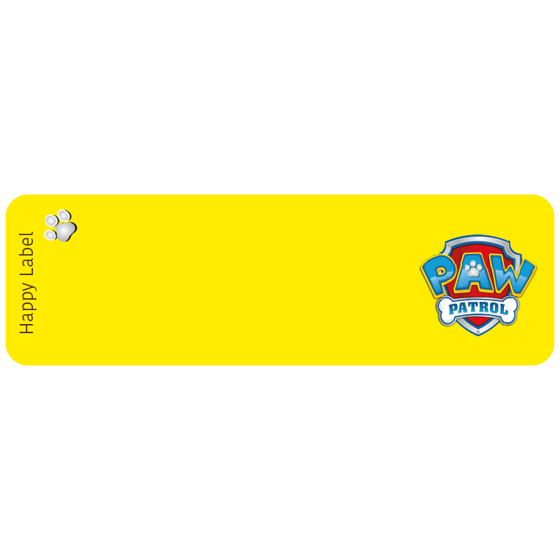 Étiquette Paw Patrol format Paw Patrol 4.png