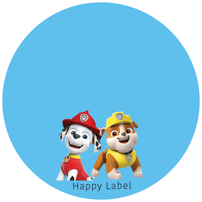 Étiquette Paw Patrol format Paw Patrol 5.png
