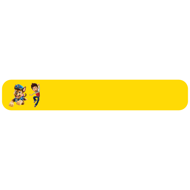 Étiquette Paw patrol Girl format Paw patrol Girl 2.png
