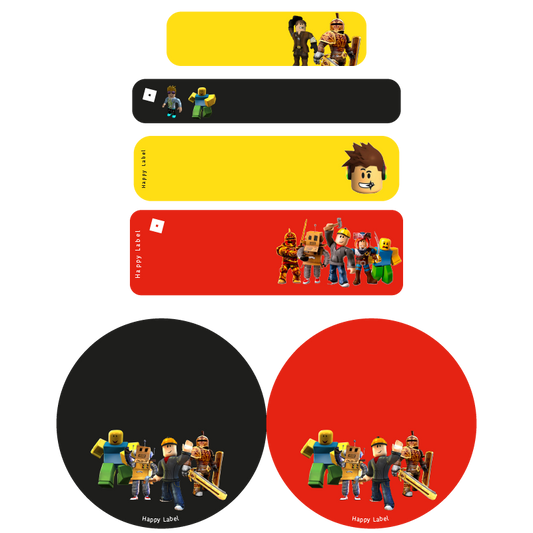 Étiquettes Roblox